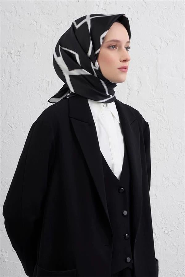 Armine Sura İpek Eşarp 9441-05