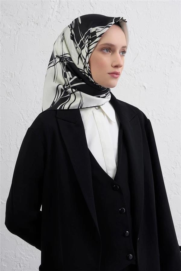 Armine Sura İpek Eşarp 9442-01