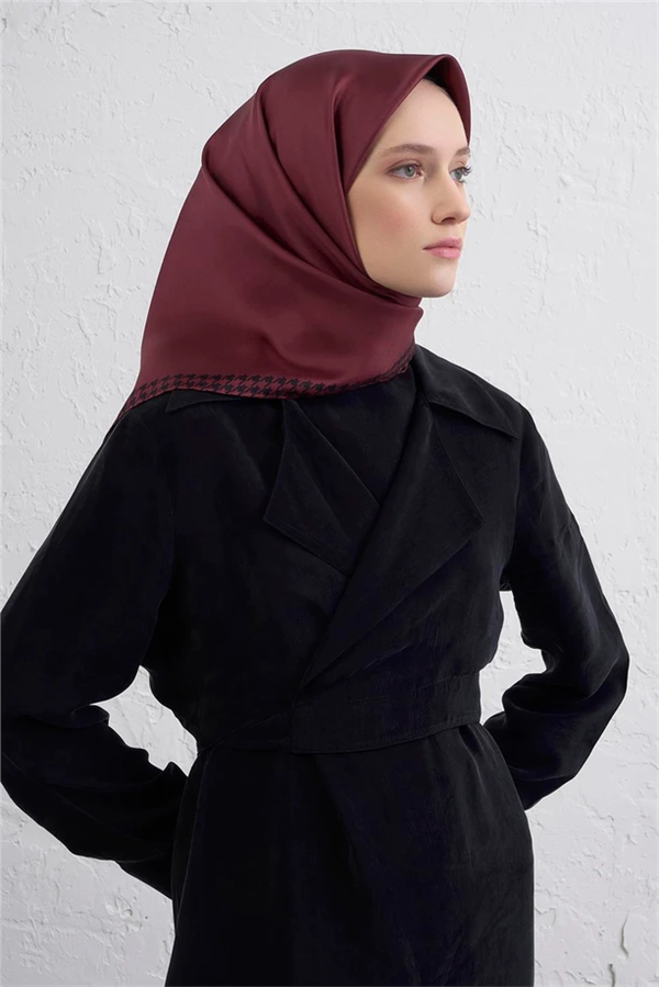 Armine Sura İpek Eşarp 9443-04
