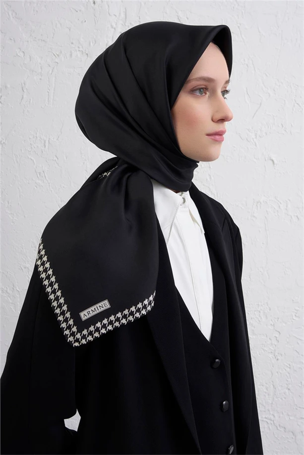 Armine Sura İpek Eşarp 9443-05