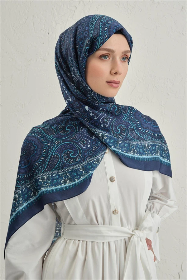 Armine Sura İpek Eşarp 9443-06