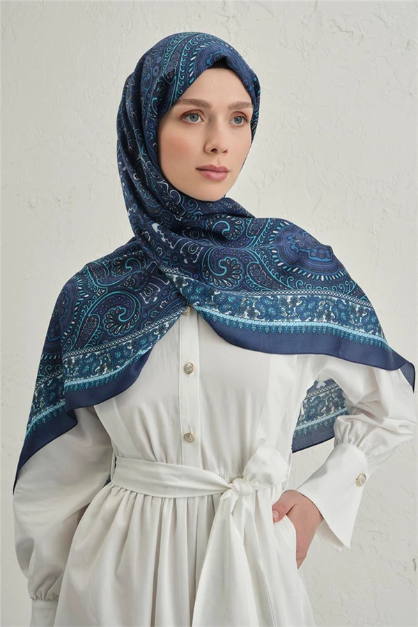 Armine Sura İpek Eşarp 9443-06