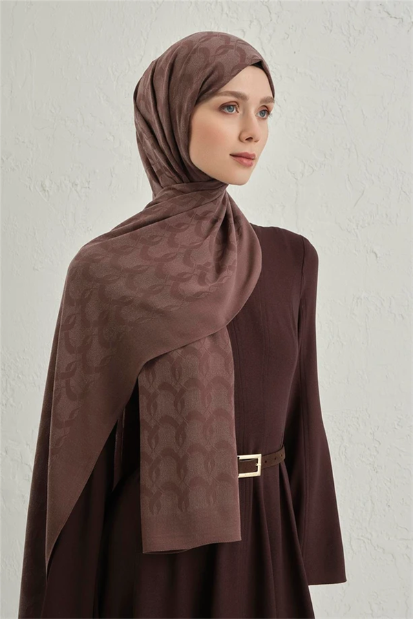 Armine Sura İpek Eşarp 9444-11