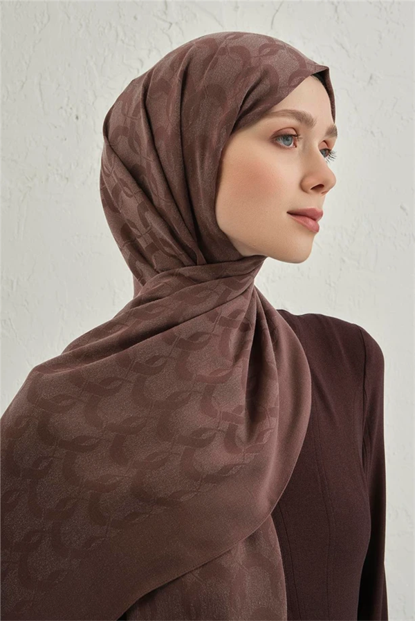 Armine Sura İpek Eşarp 9444-11