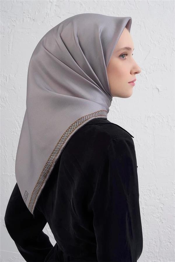 Armine Sura İpek Eşarp 9444-33