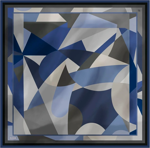 Armine Sura İpek Eşarp 9444-58