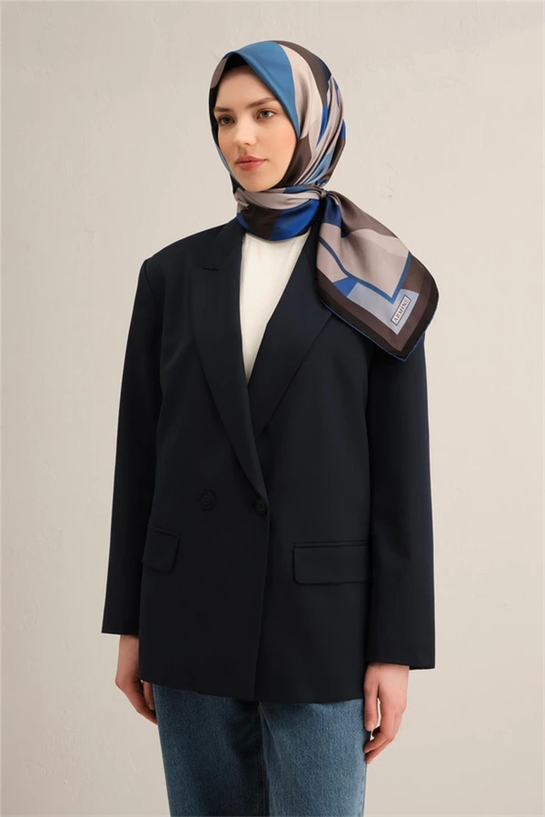 Armine Sura İpek Eşarp 9444-58