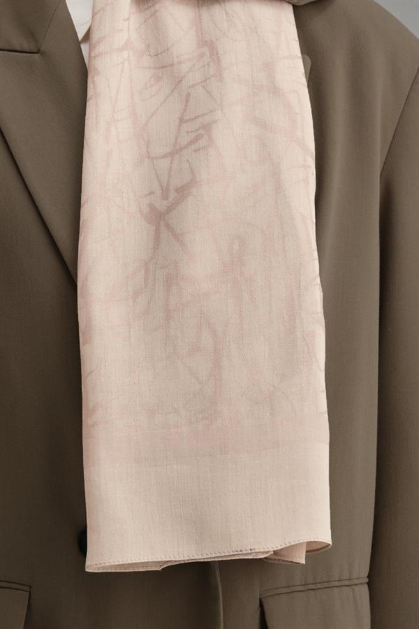 ARMİNE TENSEL İPEK ŞAL 3-32103