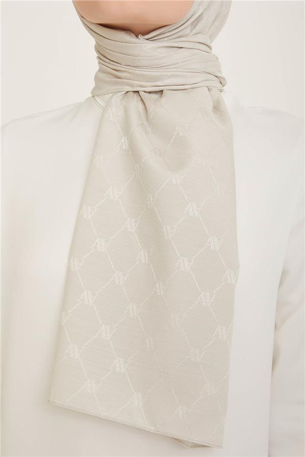 ARMİNE TREND MONOGRAM ŞAL 1 23004