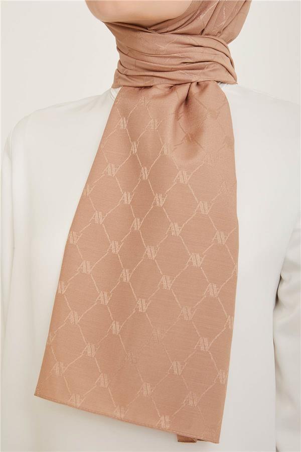ARMİNE TREND MONOGRAM ŞAL 1 23013