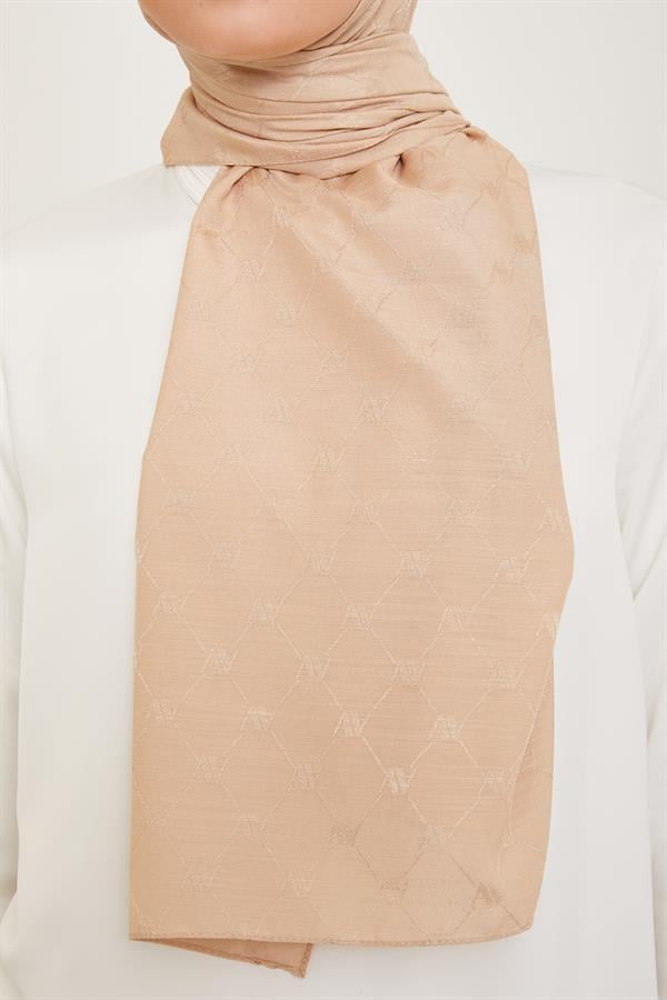ARMİNE TREND MONOGRAM ŞAL 1 23014