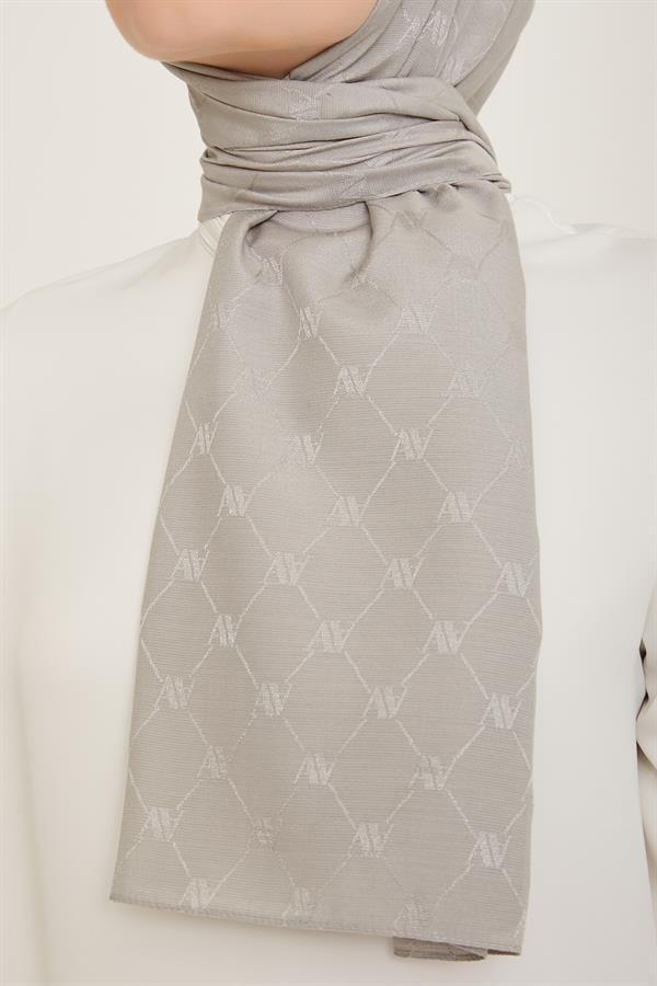 ARMİNE TREND MONOGRAM ŞAL 1 23017