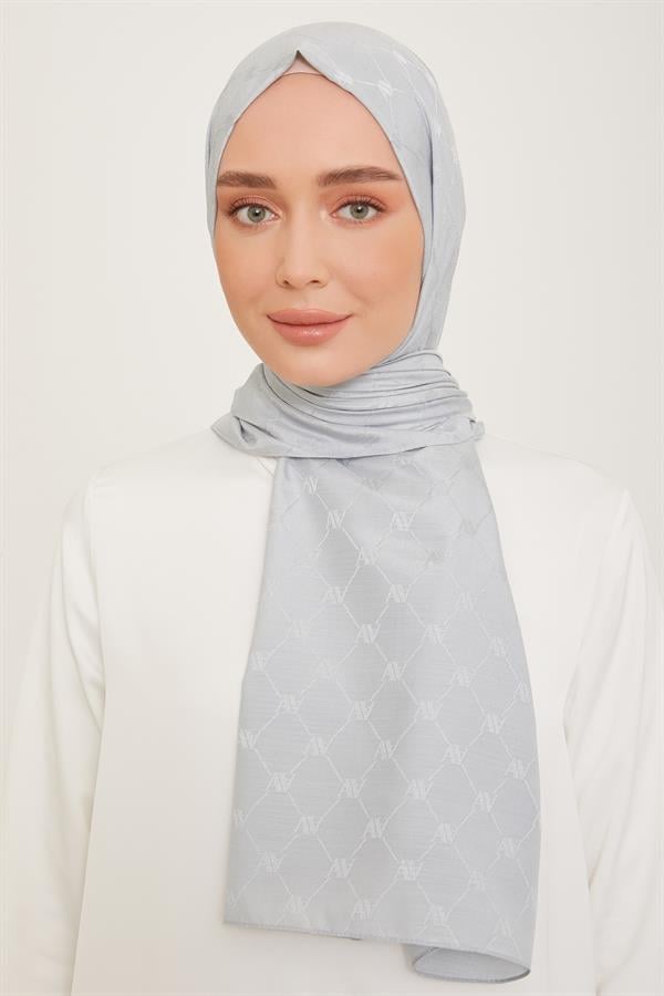 ARMİNE TREND MONOGRAM ŞAL 1 23018