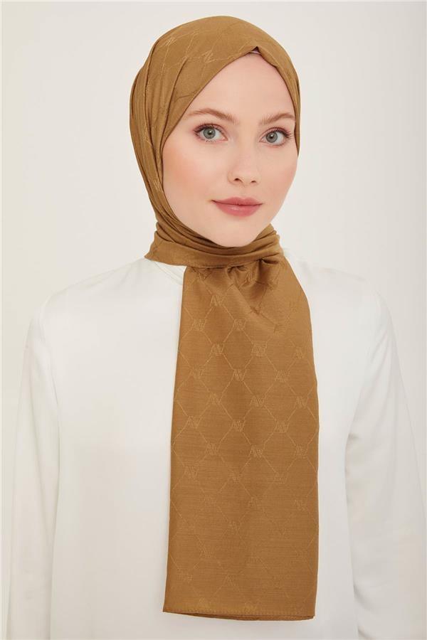 ARMİNE TREND MONOGRAM ŞAL 1 23053