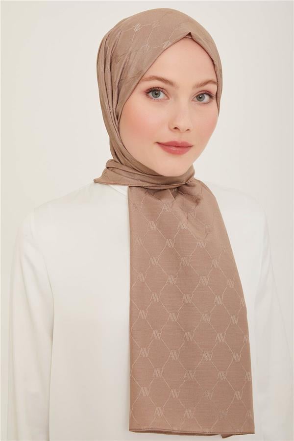 ARMİNE TREND MONOGRAM ŞAL 1 24030