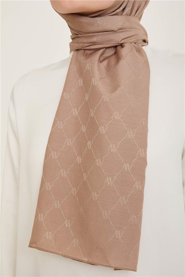ARMİNE TREND MONOGRAM ŞAL 1 24030