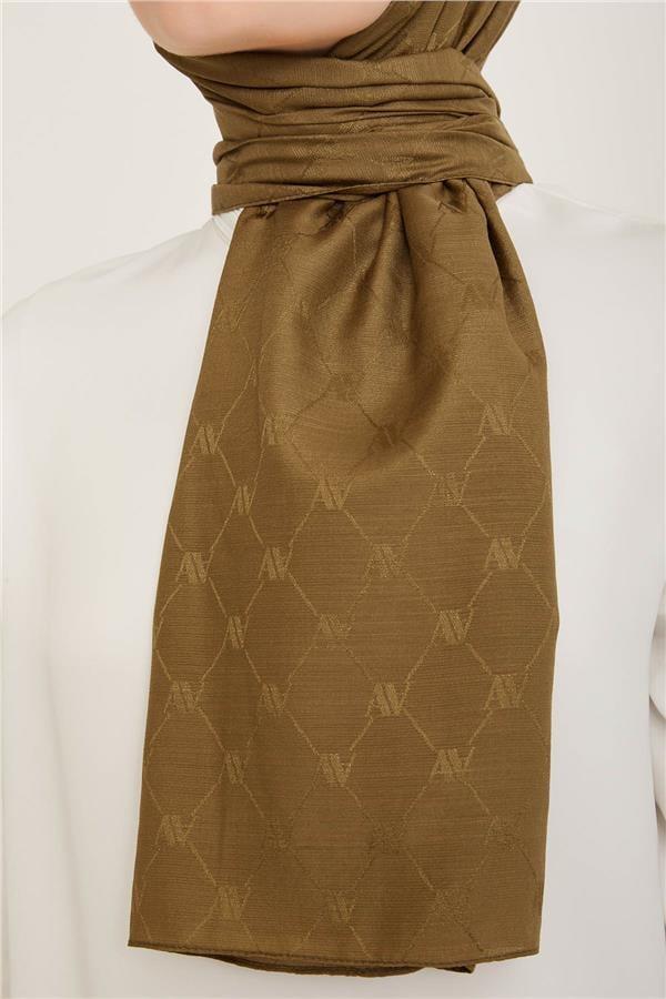 ARMİNE TREND MONOGRAM ŞAL 1 24063