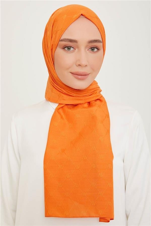 ARMİNE TREND MONOGRAM ŞAL 1 3196