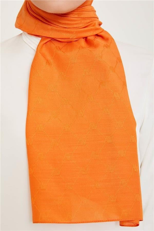 ARMİNE TREND MONOGRAM ŞAL 1 3196