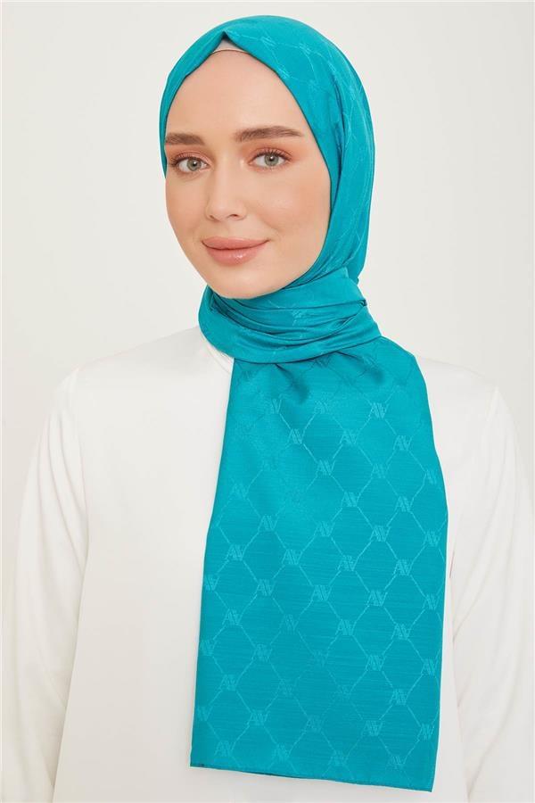 ARMİNE TREND MONOGRAM ŞAL 1 3197