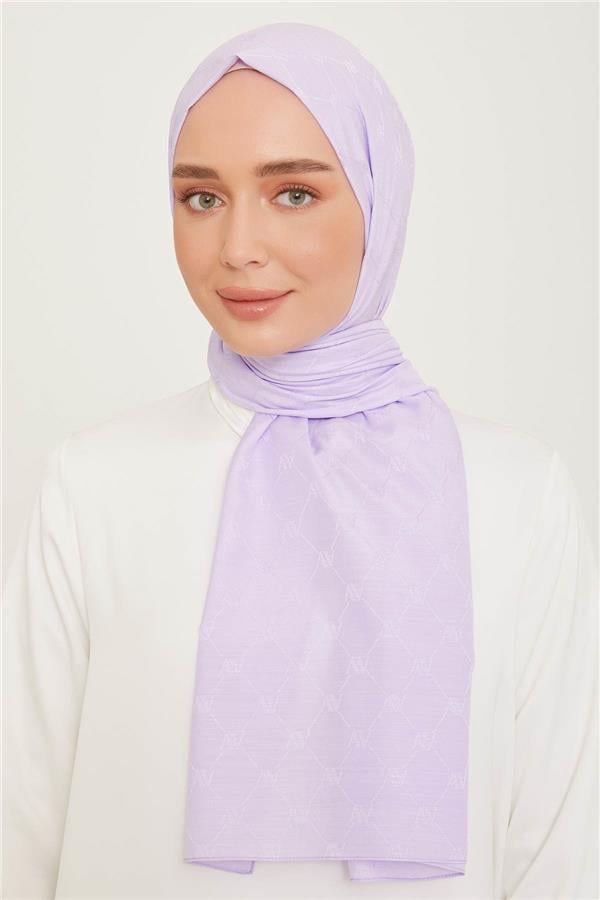ARMİNE TREND MONOGRAM ŞAL 1 3198