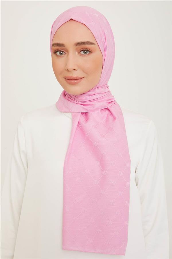 ARMİNE TREND MONOGRAM ŞAL 1 3199