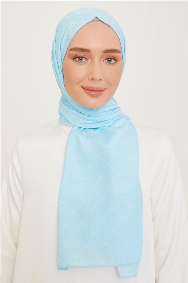 ARMİNE TREND MONOGRAM ŞAL 1 3206
