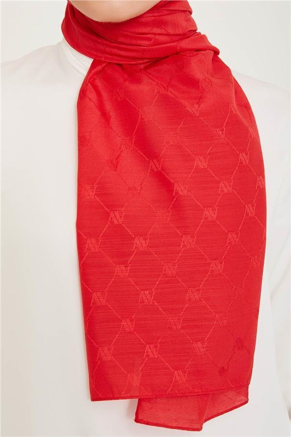 ARMİNE TREND MONOGRAM ŞAL 1 3207