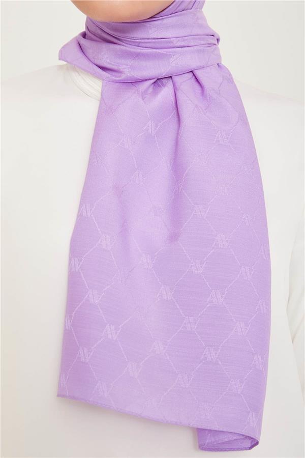 ARMİNE TREND MONOGRAM ŞAL 1 3211