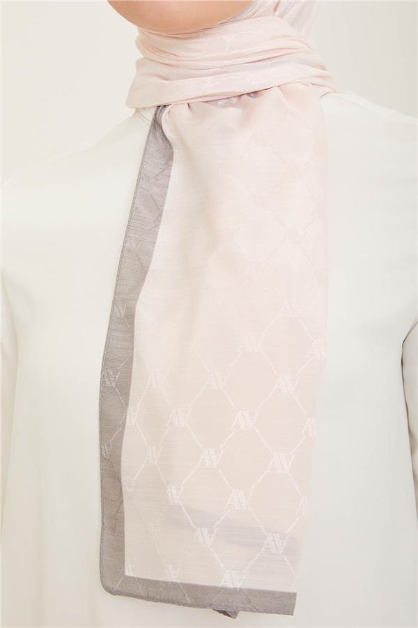 ARMİNE TREND MONOGRAM ŞAL 2 111