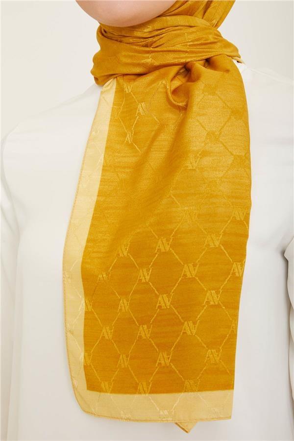 ARMİNE TREND MONOGRAM ŞAL 2 117