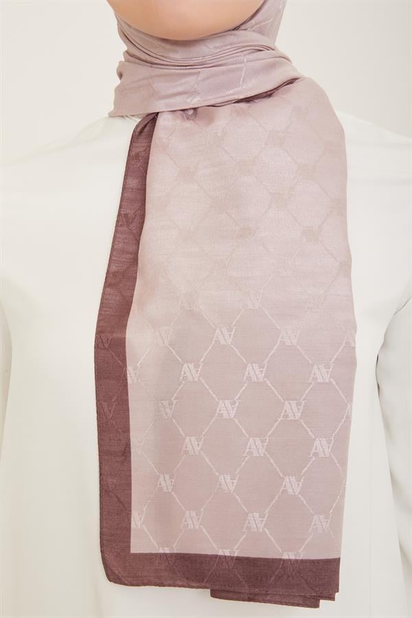 ARMİNE TREND MONOGRAM ŞAL 2 128