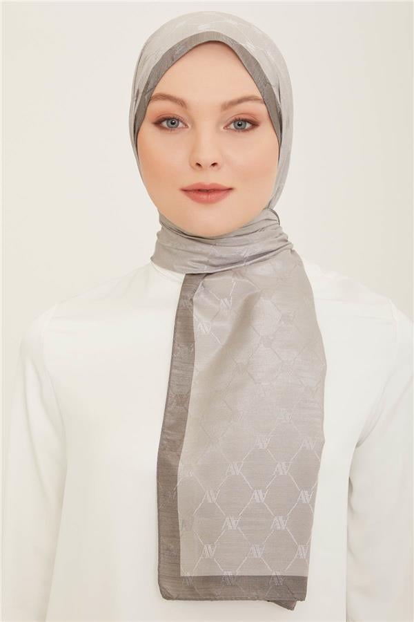 ARMİNE TREND MONOGRAM ŞAL 2 140