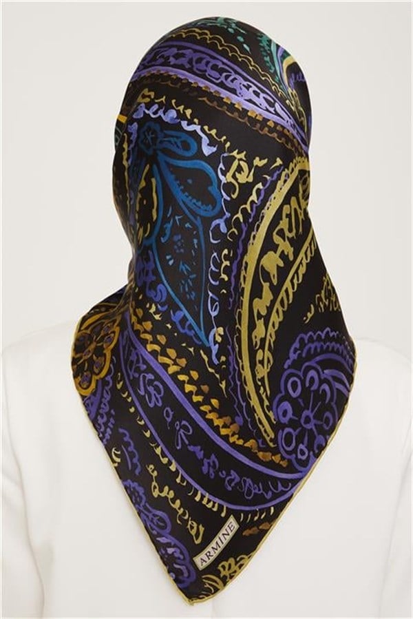 Armine Twill İpek Eşarp 23Ka9037 52