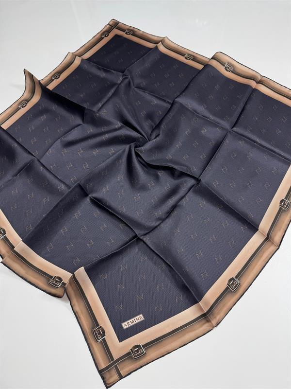 Armine Twill İpek Eşarp 8015-61T