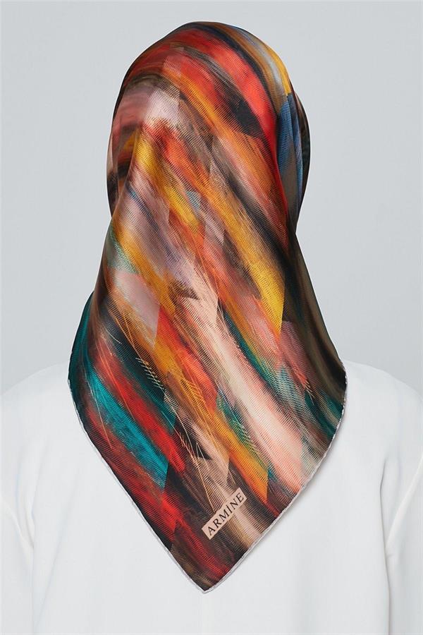 Armine Twill İpek Eşarp 8339-32T