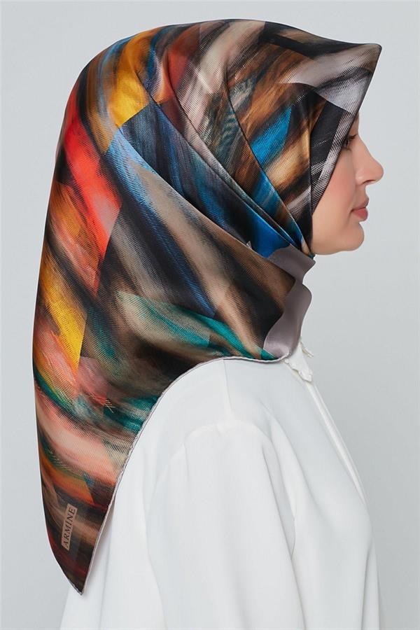Armine Twill İpek Eşarp 8339-32T