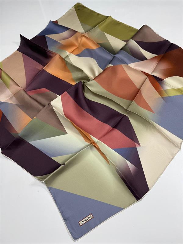 Armine Twill İpek Eşarp 8424-02T