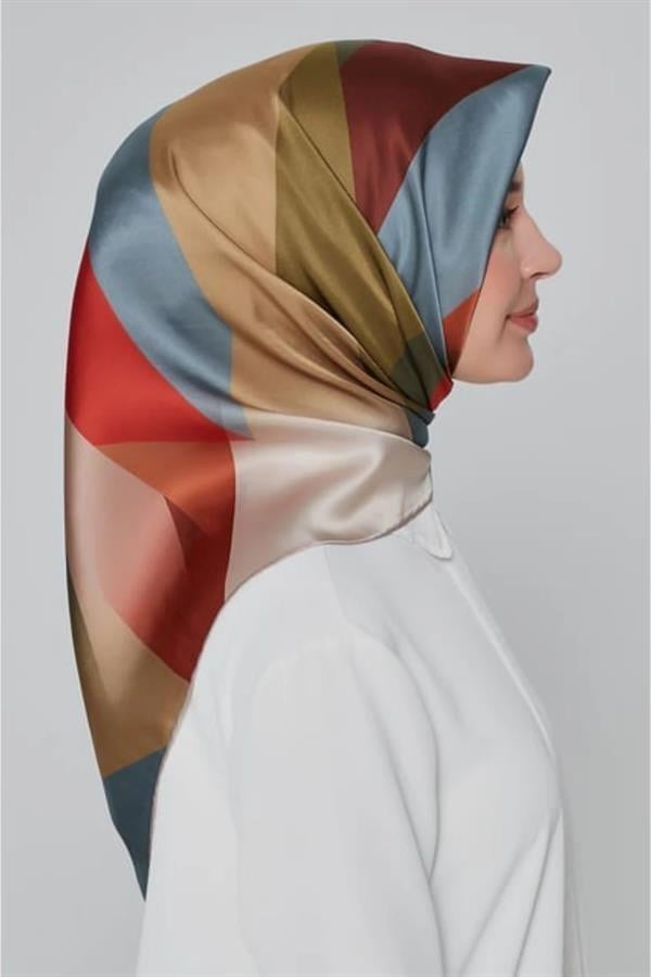 Armine Twill İpek Eşarp 8424-23T