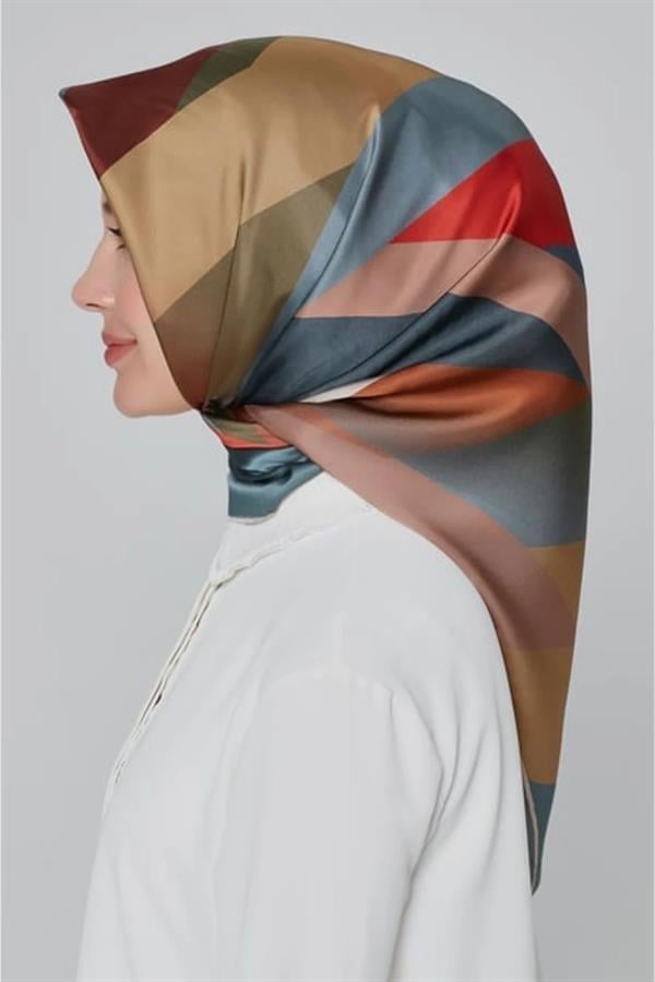 Armine Twill İpek Eşarp 8424-23T