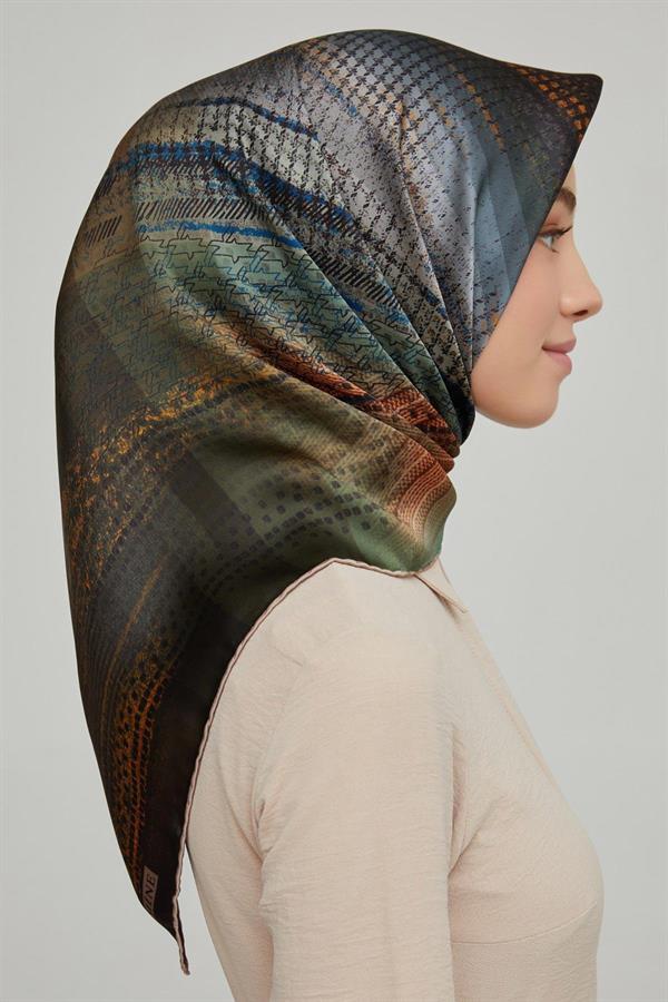 Armine Twill İpek Eşarp 8602-04T