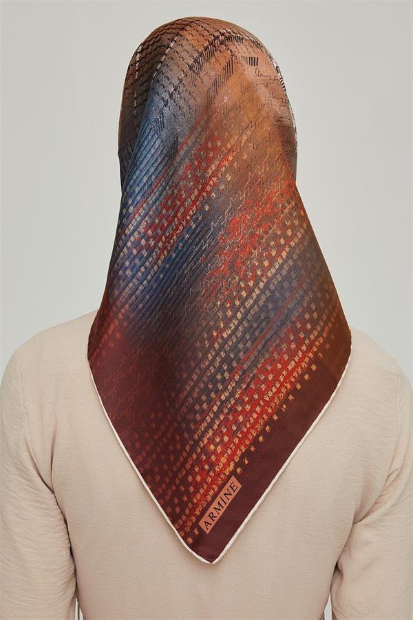 Armine Twill İpek Eşarp 8602-33T