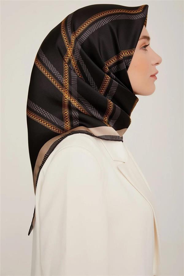 Armine Twill İpek Eşarp 8833-09T