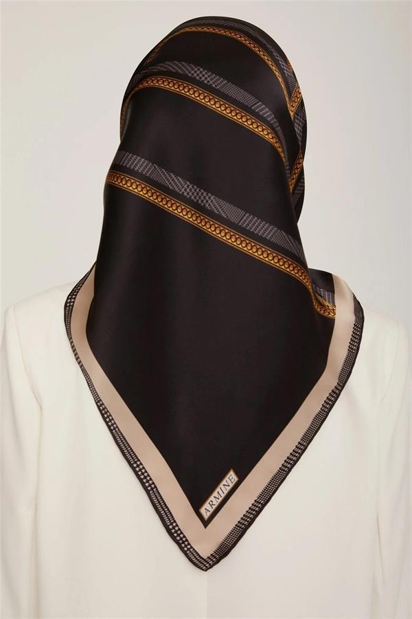 Armine Twill İpek Eşarp 8833-09T