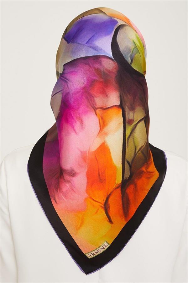 Armine Twill İpek Eşarp 9014-31T