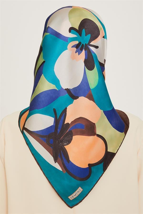 Armine Twill İpek Eşarp 9200-83T