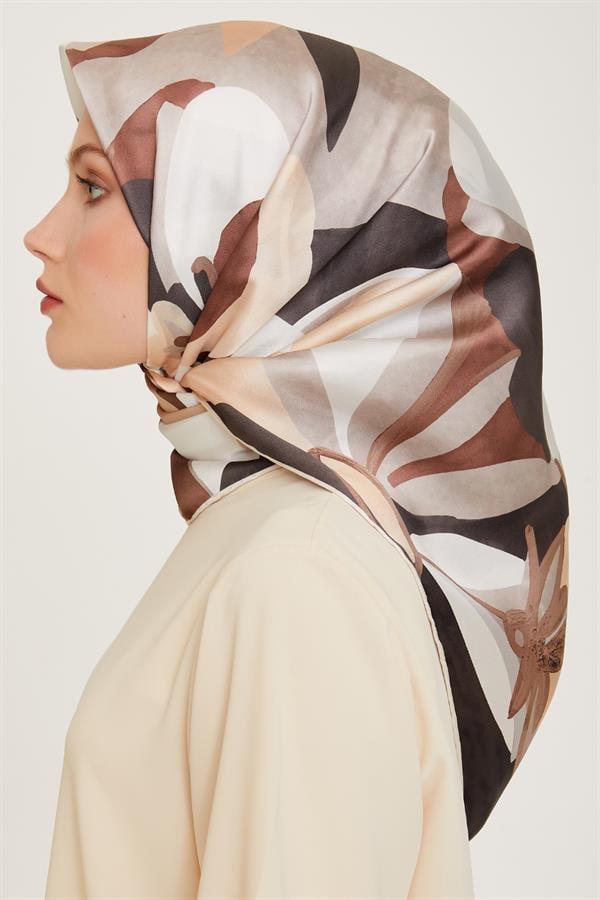 Armine Twill İpek Eşarp 9200-85T