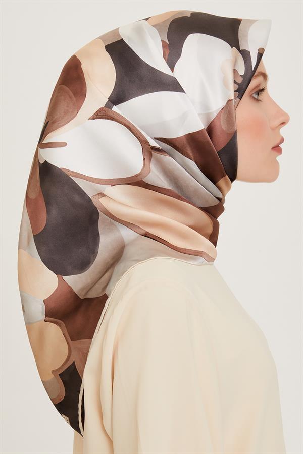 Armine Twill İpek Eşarp 9200-85T