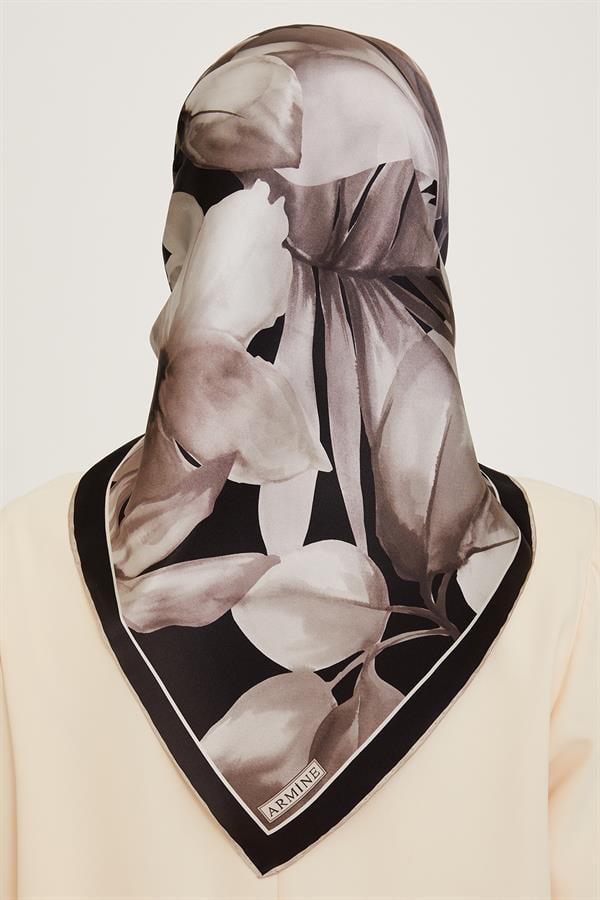 Armine Twill İpek Eşarp 9205-34T