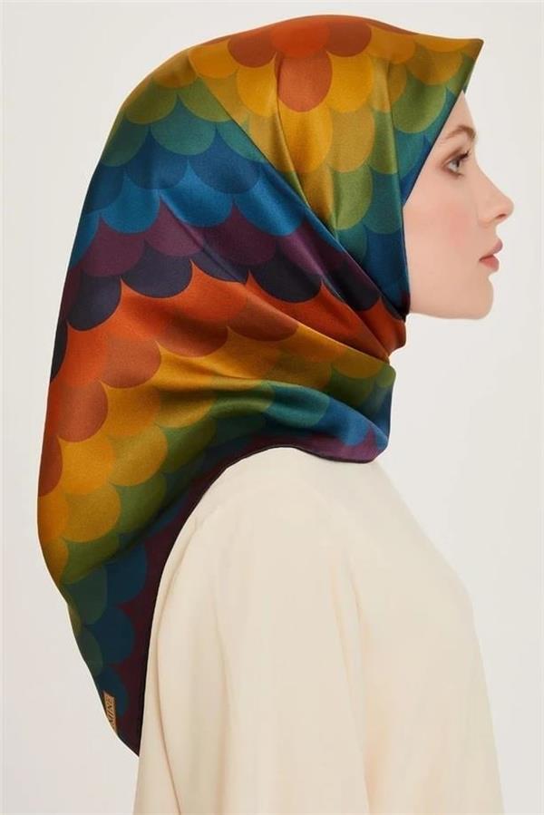 Armine Twill İpek Eşarp 9212-35T